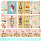 6"x6" Alice's Tea Party Collection Pack