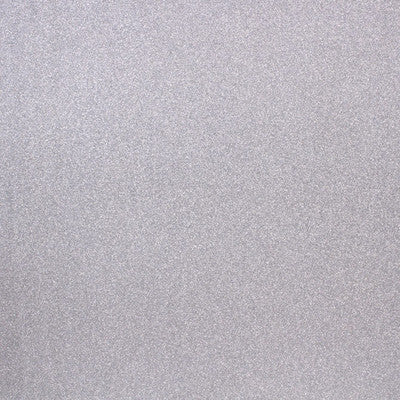 American Crafts POW Glitter Paper 12"X12", Solid/Silver