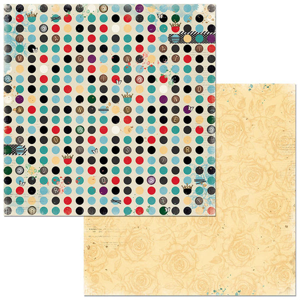Land Of Wonder Double-Sided Cardstock 12"X12", Reality