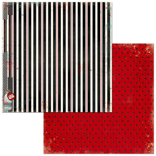 Land Of Wonder Double-Sided Cardstock 12"X12", Time