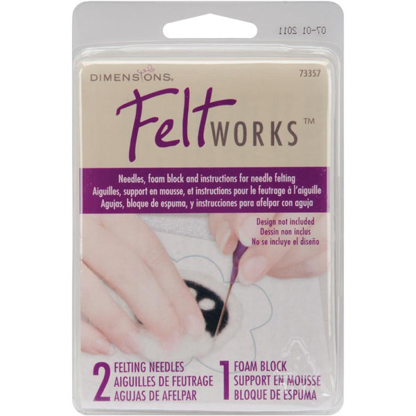 Dimensions Feltworks Felting Needle Set