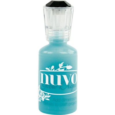 Nuvo Glow In The Dark Drops 1oz, Blue Crush
