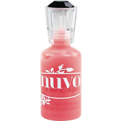 Nuvo Glow In The Dark Drops 1oz, Shocking Pink