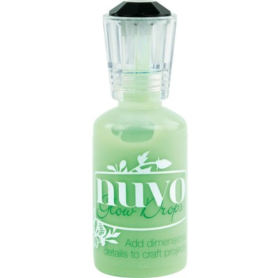 Nuvo Glow In The Dark Drops 1oz, Apple Sour