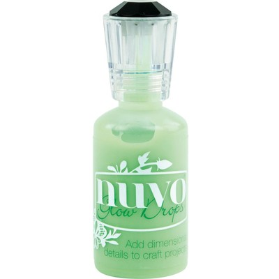 Nuvo Glow In The Dark Drops 1oz, Apple Sour