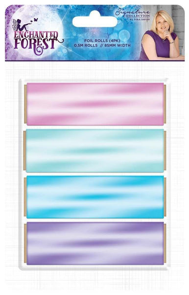 Crafter's Companion, Sara Signature Foil Rolls, Enchanted Forest (4pc)