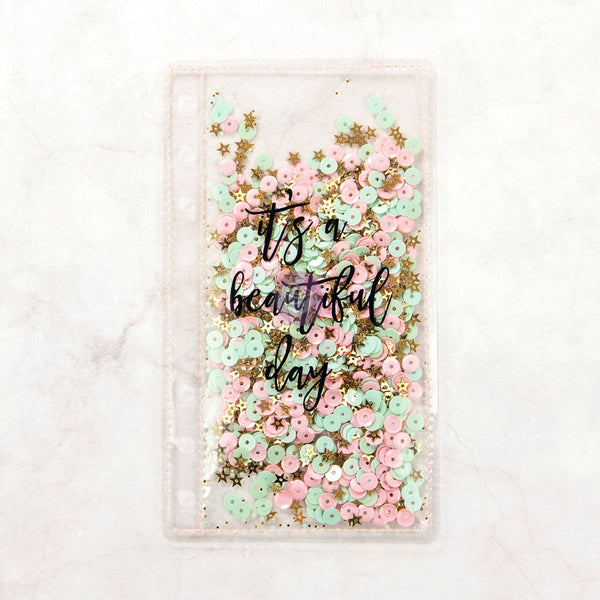 Prima, Planner Adornments by Frank Garcia, It's a Beautiful Day, Shaker