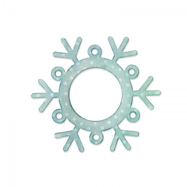 Sizzix,  Snowflake, Bigz Die - Scrapbooking Fairies