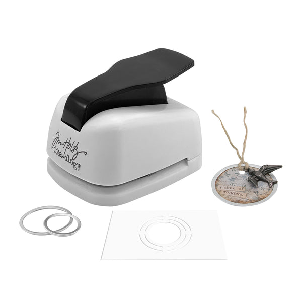 Advantus - Tim Holtz, Tag Press Tools - Scrapbooking Fairies
