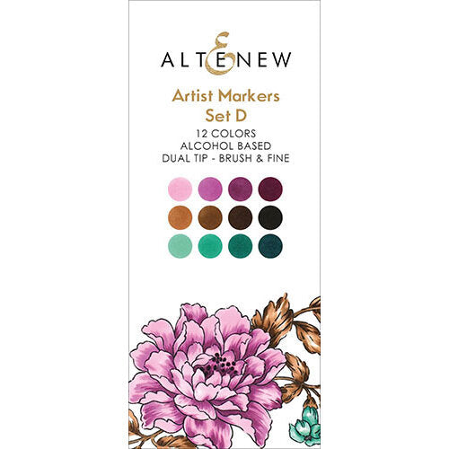 Altenew, Artist Markers Set D