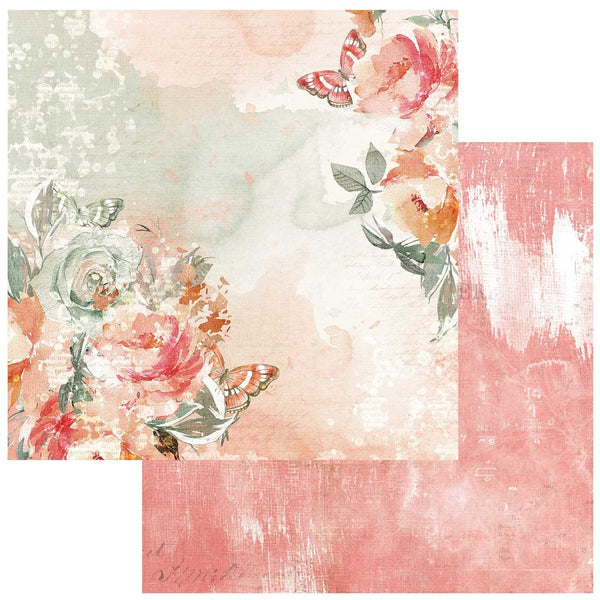 49 & Market, ARToptions Avesta Double-Sided Cardstock 12"X12", Bashful