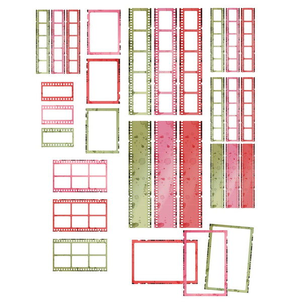 49 And Market, ARToptions Rouge, Filmstrip Frames