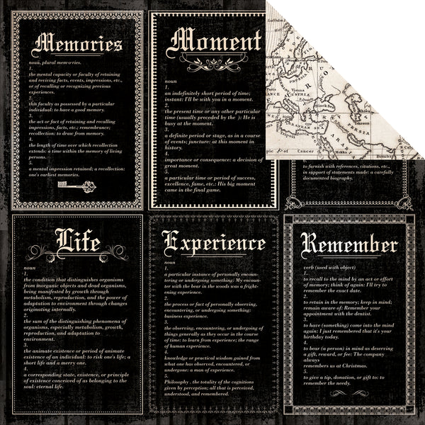 Kaisercraft, Art Of Life Double-Sided Cardstock 12"X12", Brave