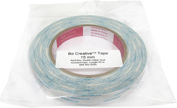 Be Creative Tape, 15mm (0.59") 27yd - Scrapbooking Fairies