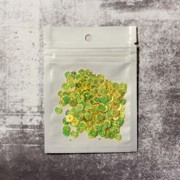 Brutus Monroe, Bottle Cap, Sequins - Marigold