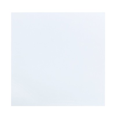 Bazzill Basics, 12"x12", Adhesive Foam Sheets, White