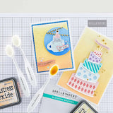 Spellbinders Blending Brushes 3/Pkg