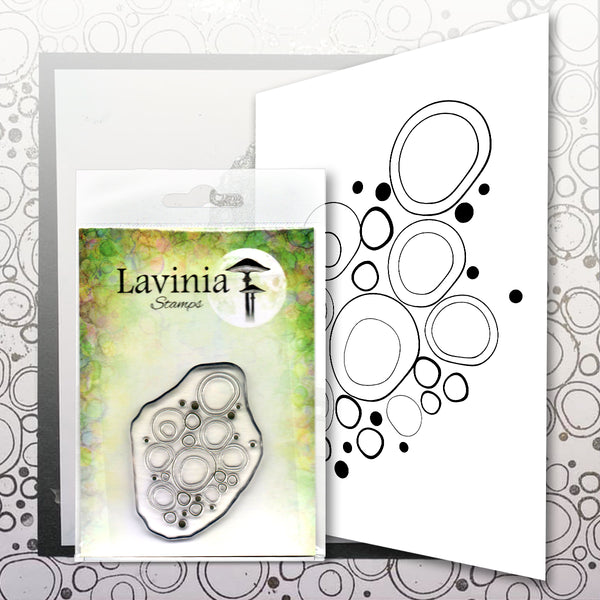 Lavinia Stamps, Blue Orbs (LAV583)