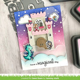 Lawn Fawn, Lawn Cuts Custom Craft Die, Build-A-Castle (LF2347)