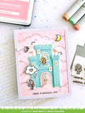 Lawn Fawn, Lawn Cuts Custom Craft Die, Build-A-Castle (LF2347)