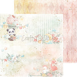 Craft O'Clock, 6X6 Paper Pad, Safari Friends