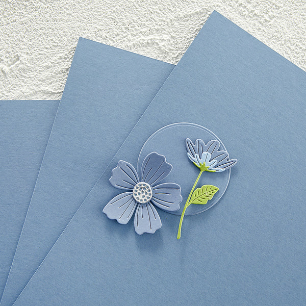 Spellbinders Color Essentials Cardstock 8.5"X11", Partly Cloudy (100 lbs)