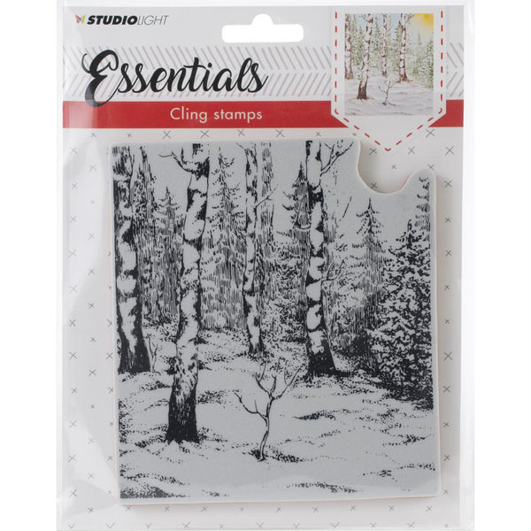 Studio Light Essentials Cling Stamps, SL01