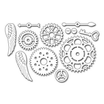 Penny Black, Creative Dies, Cogwheels