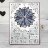 Creative Expressions, Jamie Rodgers, Tea Bag Folding, Squares Craft Die