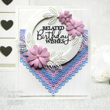 Creative Expressions, Sue Wilson Noble Collection, Scalloped Squares Craft Die