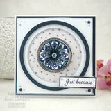 Creative Expressions, Jamie Rodgers, Tea Bag Folding, Circles Craft Die