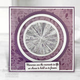 Creative Expressions, Jamie Rodgers, Tea Bag Folding, Circles Craft Die