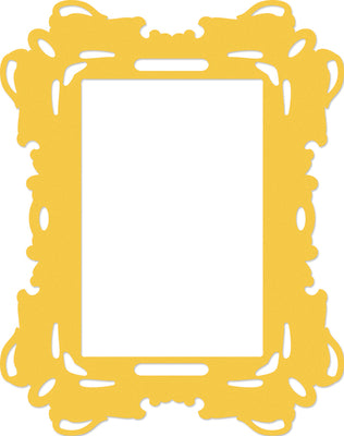Kaisercraft Die, Rectangle Ornate Frame 3.75"X3"