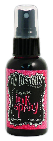 Dylusions Ink Spray by Dyan Reaveley, 2oz, Cherry Pie