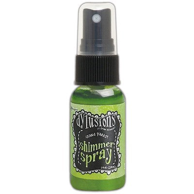 Dylusions Shimmer Sprays 1oz. by Dyan Reaveley, Island Parrot