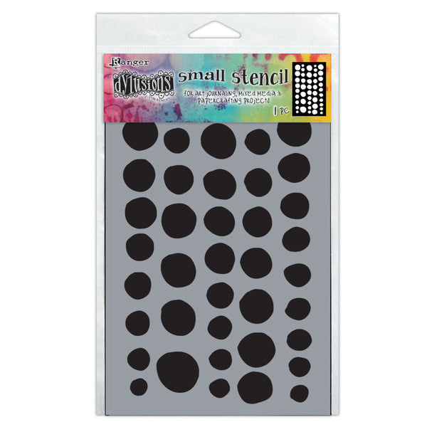 Dyan Reaveley's Dylusions Stencils 5"X8" (Small), Coins