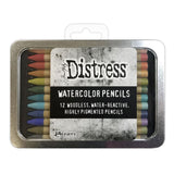 Tim Holtz Distress Watercolor Pencils 12/Pkg, Set 3 (TDH76643)