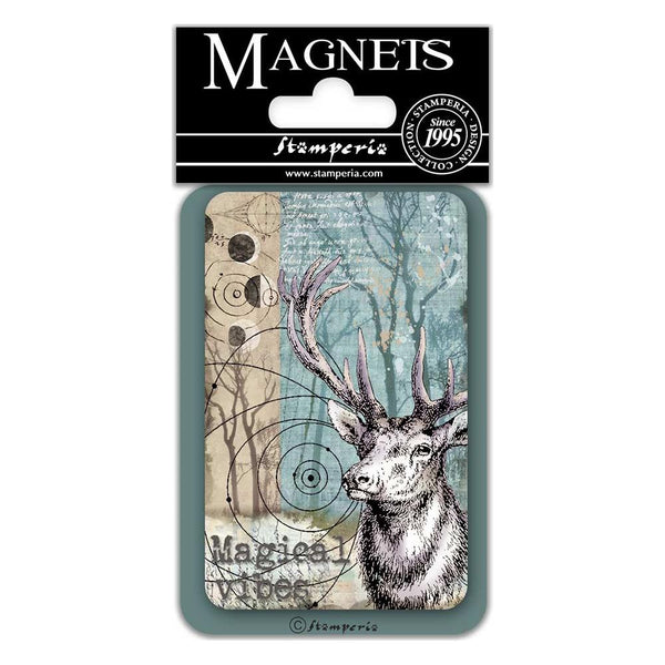 Stamperia Magnet 2.25"X3.25", Deer