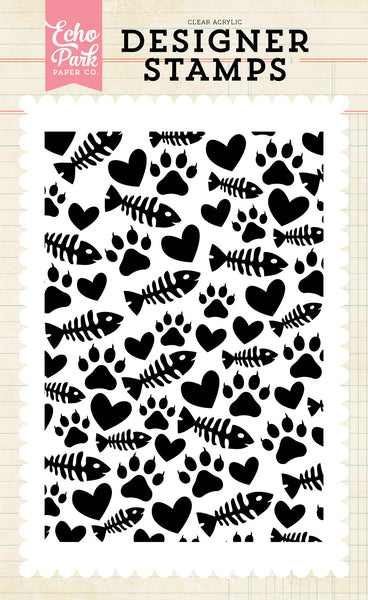 The Cats Meow 4"x6" Stamp - Scrapbooking Fairies