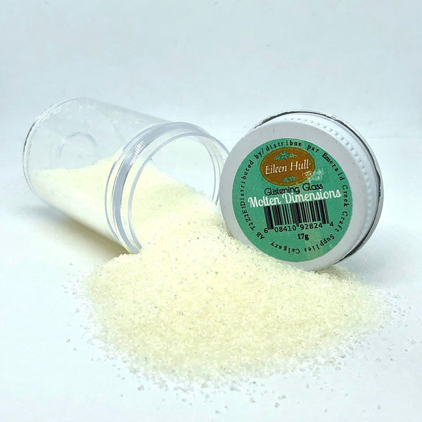 Emerald Creek, Eileen Hull, Molten Dimensions Embossing Powder, Glistening Glass