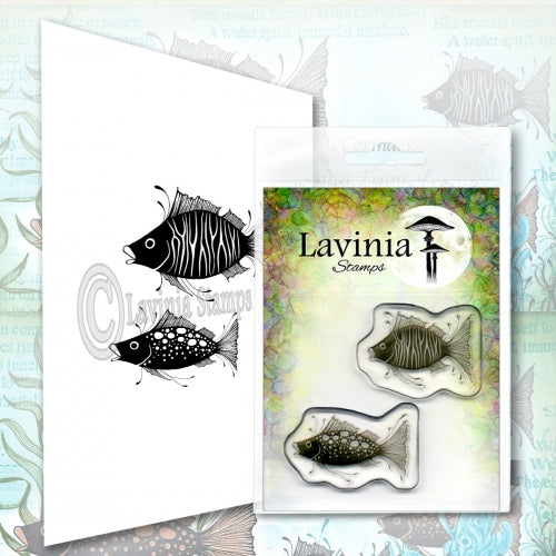 Lavinia, Clear Stamps, Fish Set (LAV621)