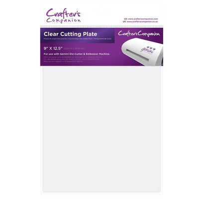 Gemini Clear Cutting Plate 9"X12.5"