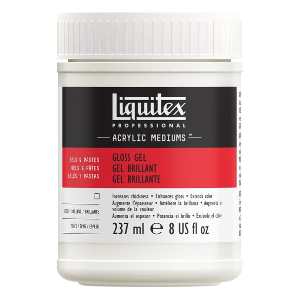 Liquitex, Professional Gloss Gel Medium, 237ml (8oz)