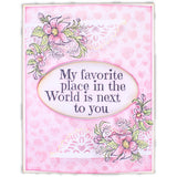 Heartfelt Creations - Heartfelt Love Card Kit - Scrapbooking Fairies