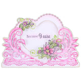 Heartfelt Creations - Heartfelt Love Card Kit - Scrapbooking Fairies