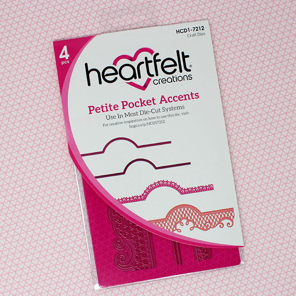 Heartfelt Creations, Petite Pocket Accents Die