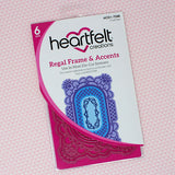 Heartfelt Creations, Regal Frame & Accents Die