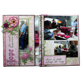 Heartfelt Creations, Pocket & Flipfold Inserts B - Black