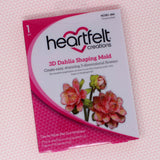 Heartfelt Creations Shaping Mold, Dazzling Dahlia -3D Dahlia