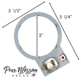 Pear Blossom, Halo Light (2 Units)